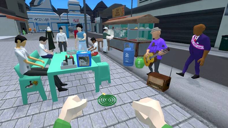 Скачать взломанную Bakso Simulator [Много монет] MOD apk на Андроид