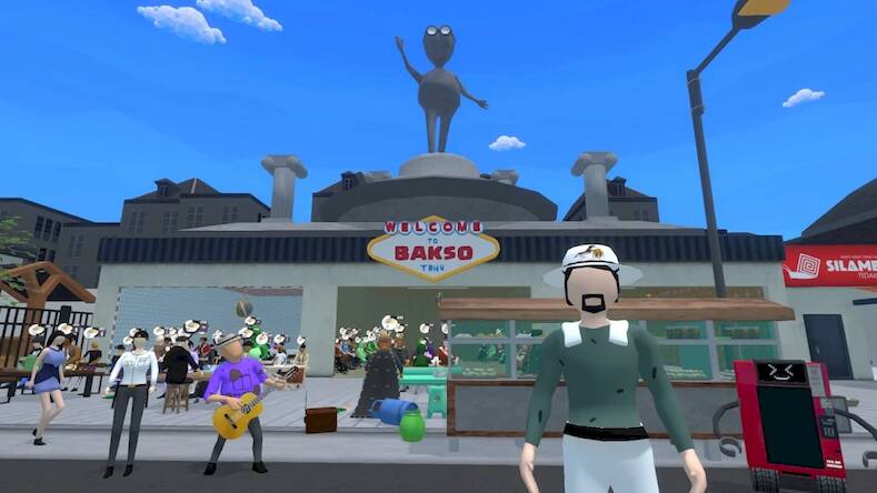 Скачать взломанную Bakso Simulator [Много монет] MOD apk на Андроид