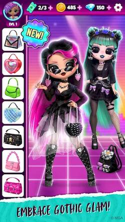 Скачать взломанную LOL Surprise! OMG Fashion Club [Много монет] MOD apk на Андроид