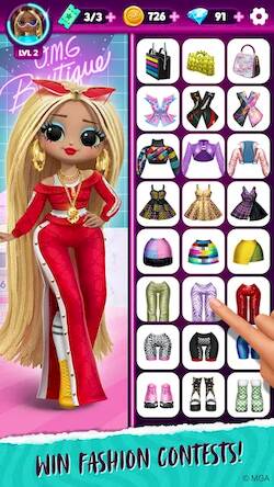 Скачать взломанную LOL Surprise! OMG Fashion Club [Много монет] MOD apk на Андроид