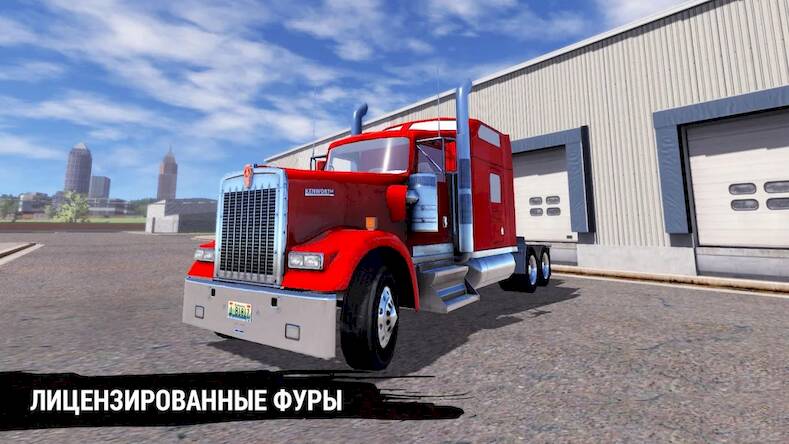 Скачать взломанную Truck Simulation 19 [Мод меню] MOD apk на Андроид