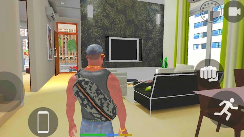 Скачать взломанную Indian Real Gangster 3D [Много денег] MOD apk на Андроид