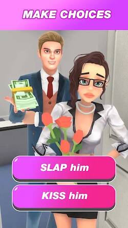 Скачать взломанную Become an Office Queen [Много монет] MOD apk на Андроид