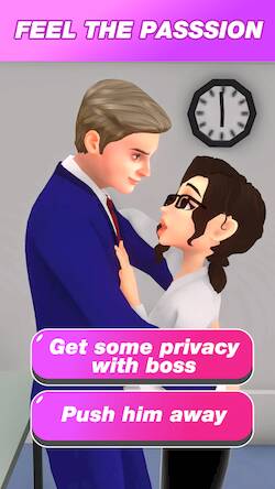 Скачать взломанную Become an Office Queen [Много монет] MOD apk на Андроид