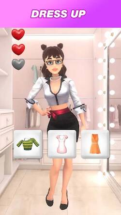 Скачать взломанную Become an Office Queen [Много монет] MOD apk на Андроид