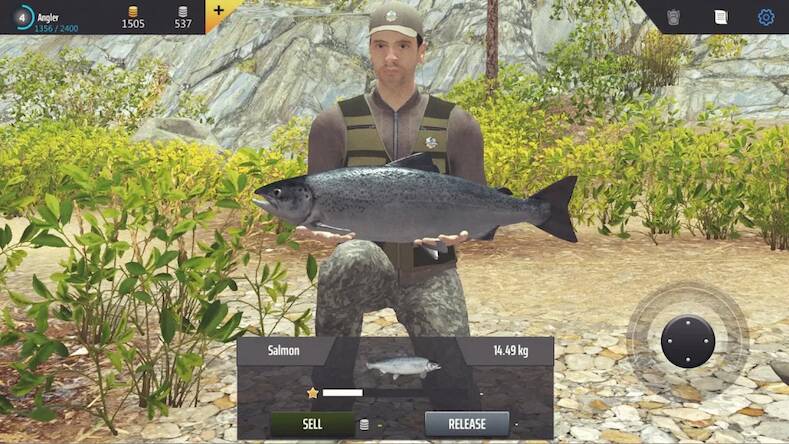 Скачать взломанную Professional Fishing [Много монет] MOD apk на Андроид