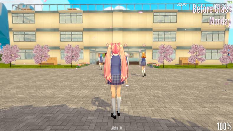 Скачать взломанную Lethal Love: a Yandere game [Много денег] MOD apk на Андроид