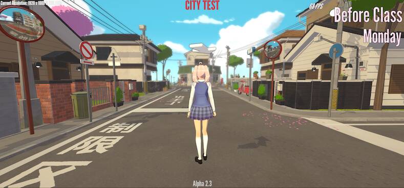 Скачать взломанную Lethal Love: a Yandere game [Много денег] MOD apk на Андроид
