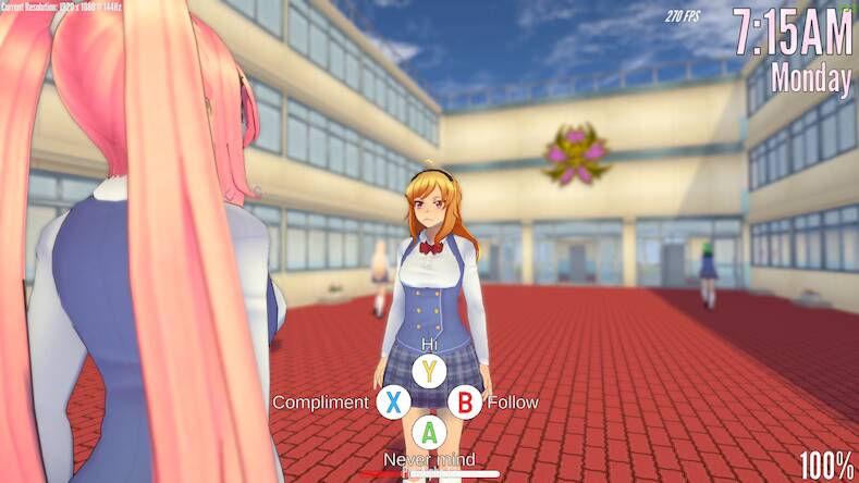 Скачать взломанную Lethal Love: a Yandere game [Много денег] MOD apk на Андроид