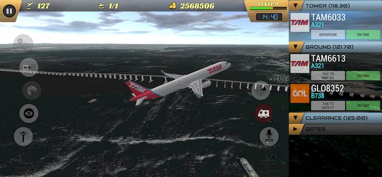 Скачать взломанную Unmatched Air Traffic Control [Мод меню] MOD apk на Андроид