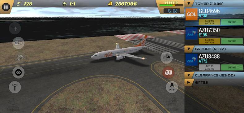Скачать взломанную Unmatched Air Traffic Control [Мод меню] MOD apk на Андроид