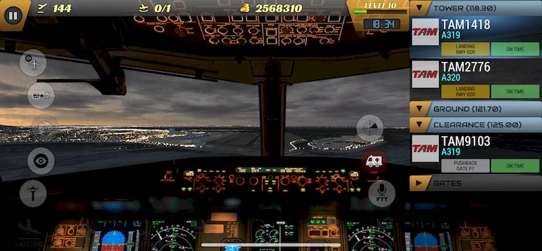 Скачать взломанную Unmatched Air Traffic Control [Мод меню] MOD apk на Андроид