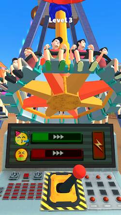 Скачать взломанную Theme Park 3D - Fun Aquapark [Много монет] MOD apk на Андроид
