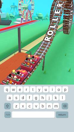 Скачать взломанную Theme Park 3D - Fun Aquapark [Много монет] MOD apk на Андроид