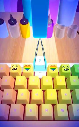 Скачать взломанную DIY Keyboard [Бесплатные покупки] MOD apk на Андроид