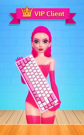 Скачать взломанную DIY Keyboard [Бесплатные покупки] MOD apk на Андроид