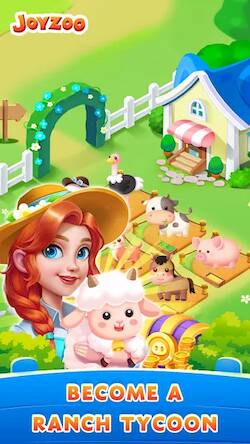 Скачать взломанную Joy Zoo - SimulationRanch Game [Мод меню] MOD apk на Андроид