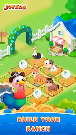 Скачать взломанную Joy Zoo - SimulationRanch Game [Мод меню] MOD apk на Андроид