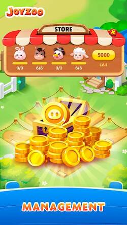 Скачать взломанную Joy Zoo - SimulationRanch Game [Мод меню] MOD apk на Андроид