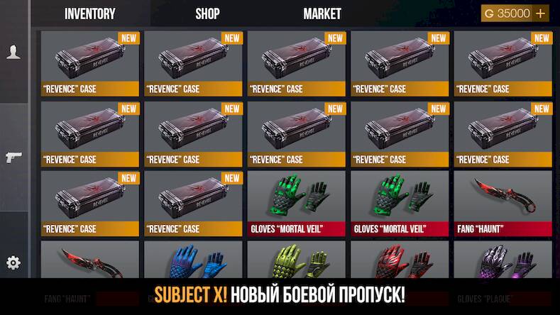 Скачать взломанную Стендофф 2 Кейс Симулятор [Мод меню] MOD apk на Андроид