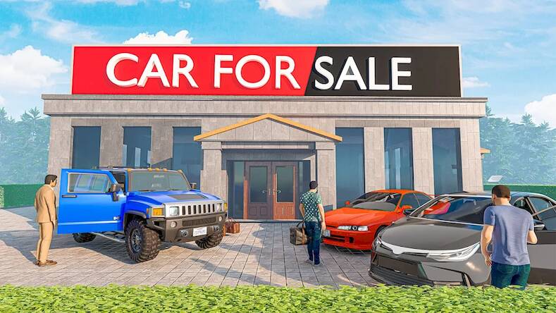 Скачать взломанную Buy & Saler Car Forsale Simula [Много монет] MOD apk на Андроид