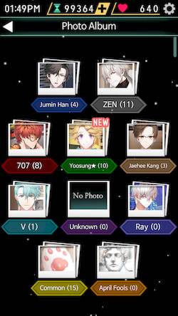 Скачать взломанную Mystic Messenger [Мод меню] MOD apk на Андроид