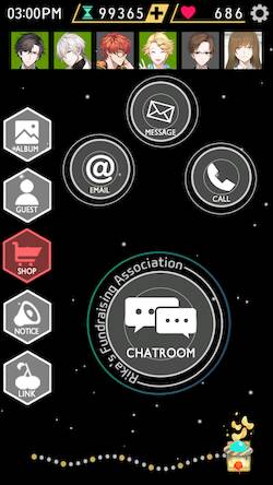 Скачать взломанную Mystic Messenger [Мод меню] MOD apk на Андроид