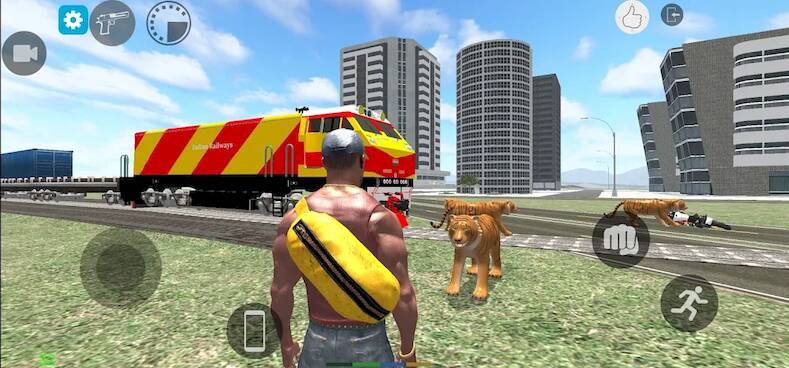 Скачать взломанную Indian Bikes & Cars Driving 3D [Много монет] MOD apk на Андроид