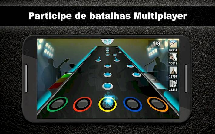 Скачать взломанную Guitar Flash [Мод меню] MOD apk на Андроид