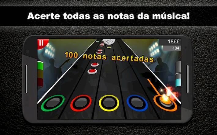 Скачать взломанную Guitar Flash [Мод меню] MOD apk на Андроид