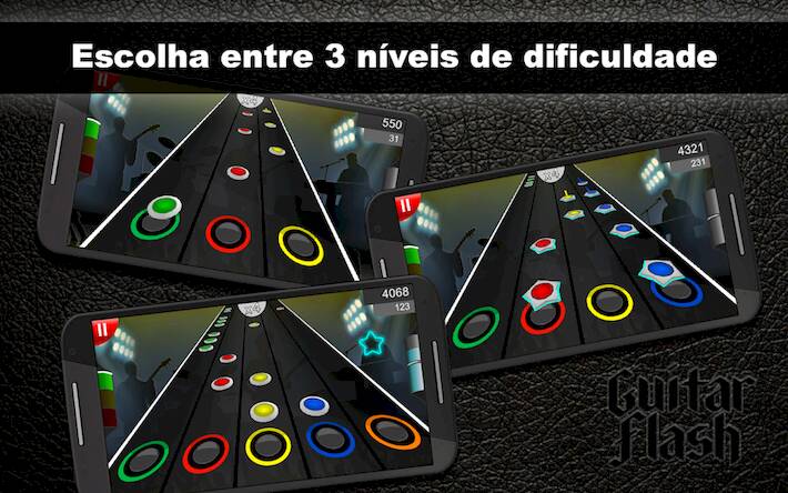 Скачать взломанную Guitar Flash [Мод меню] MOD apk на Андроид