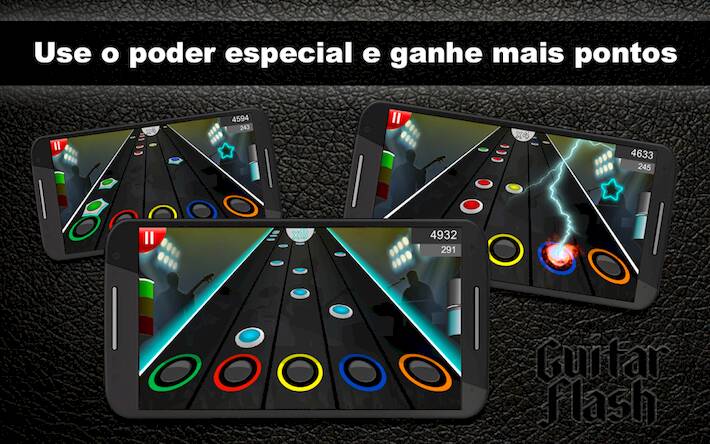 Скачать взломанную Guitar Flash [Мод меню] MOD apk на Андроид