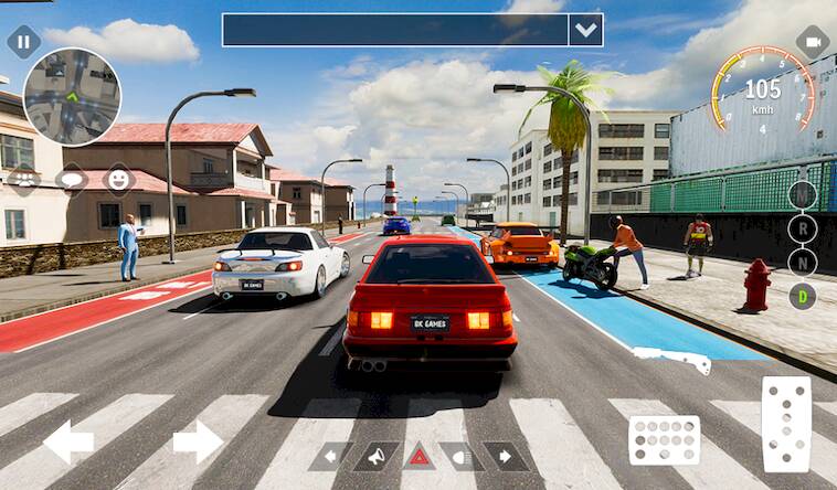 Скачать взломанную Real Car Parking Multiplayer [Много денег] MOD apk на Андроид
