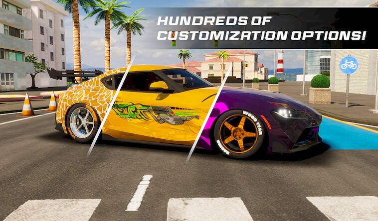 Скачать взломанную Real Car Parking Multiplayer [Много денег] MOD apk на Андроид