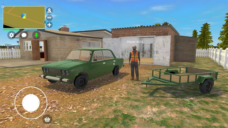 Скачать взломанную My Broken Car: Online [Мод меню] MOD apk на Андроид