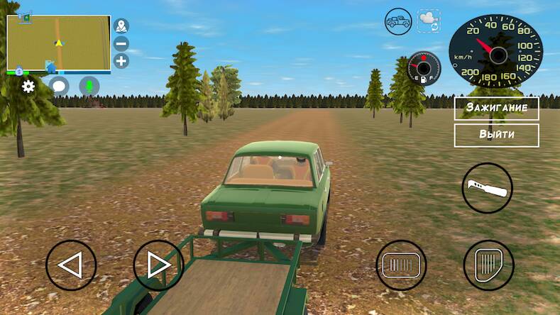 Скачать взломанную My Broken Car: Online [Мод меню] MOD apk на Андроид