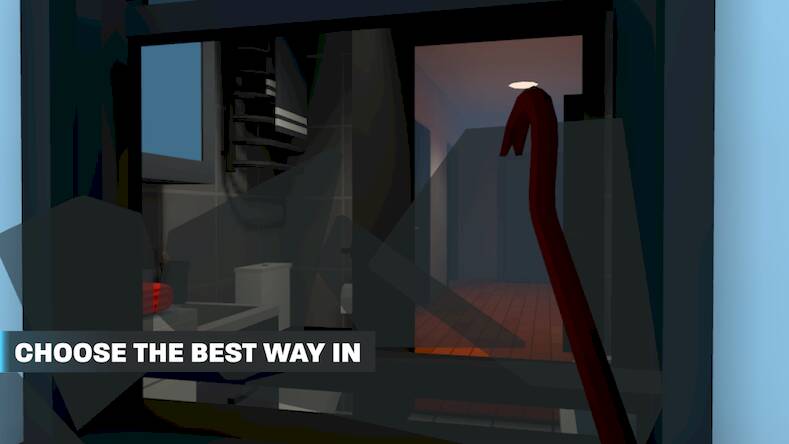 Скачать взломанную Thief Simulator: Sneak & Steal [Бесплатные покупки] MOD apk на Андроид