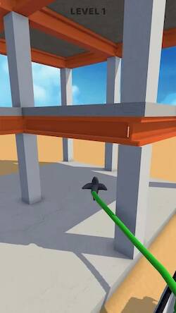 Скачать взломанную Rope and Demolish [Много монет] MOD apk на Андроид