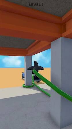 Скачать взломанную Rope and Demolish [Много монет] MOD apk на Андроид