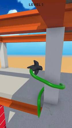 Скачать взломанную Rope and Demolish [Много монет] MOD apk на Андроид