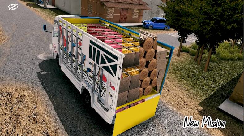 Скачать взломанную ES Truck Simulator ID [Много денег] MOD apk на Андроид