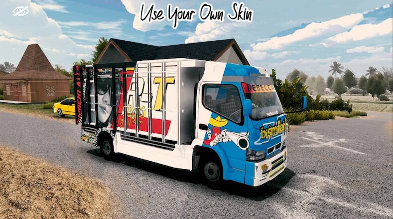 Скачать взломанную ES Truck Simulator ID [Много денег] MOD apk на Андроид