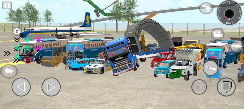 Скачать взломанную Indian Heavy Driver [Много монет] MOD apk на Андроид