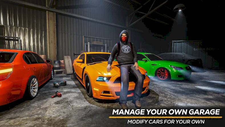 Скачать взломанную Гочевые игры с симулятором авт [Много денег] MOD apk на Андроид
