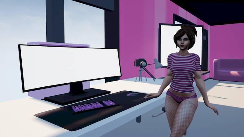 Скачать взломанную 3D Custom Wife [Бесплатные покупки] MOD apk на Андроид