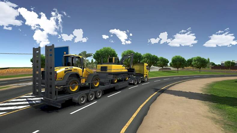 Скачать взломанную Drive Simulator 2023 [Мод меню] MOD apk на Андроид