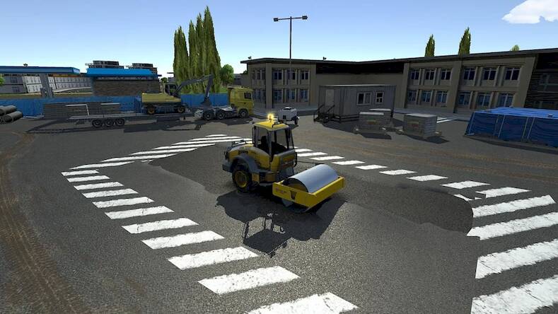 Скачать взломанную Drive Simulator 2023 [Мод меню] MOD apk на Андроид