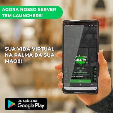 Скачать взломанную Brasil Roleplay Launcher [Много монет] MOD apk на Андроид