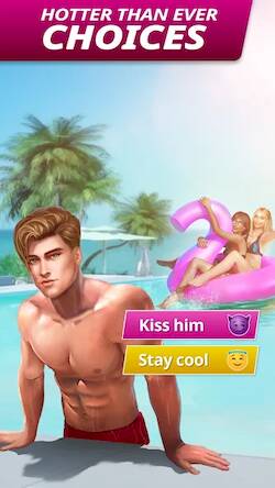 Скачать взломанную Too Hot to Handle 2 NETFLIX [Много денег] MOD apk на Андроид