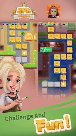 Скачать взломанную Spa Empire Tycoon: ASMR Salon [Мод меню] MOD apk на Андроид
